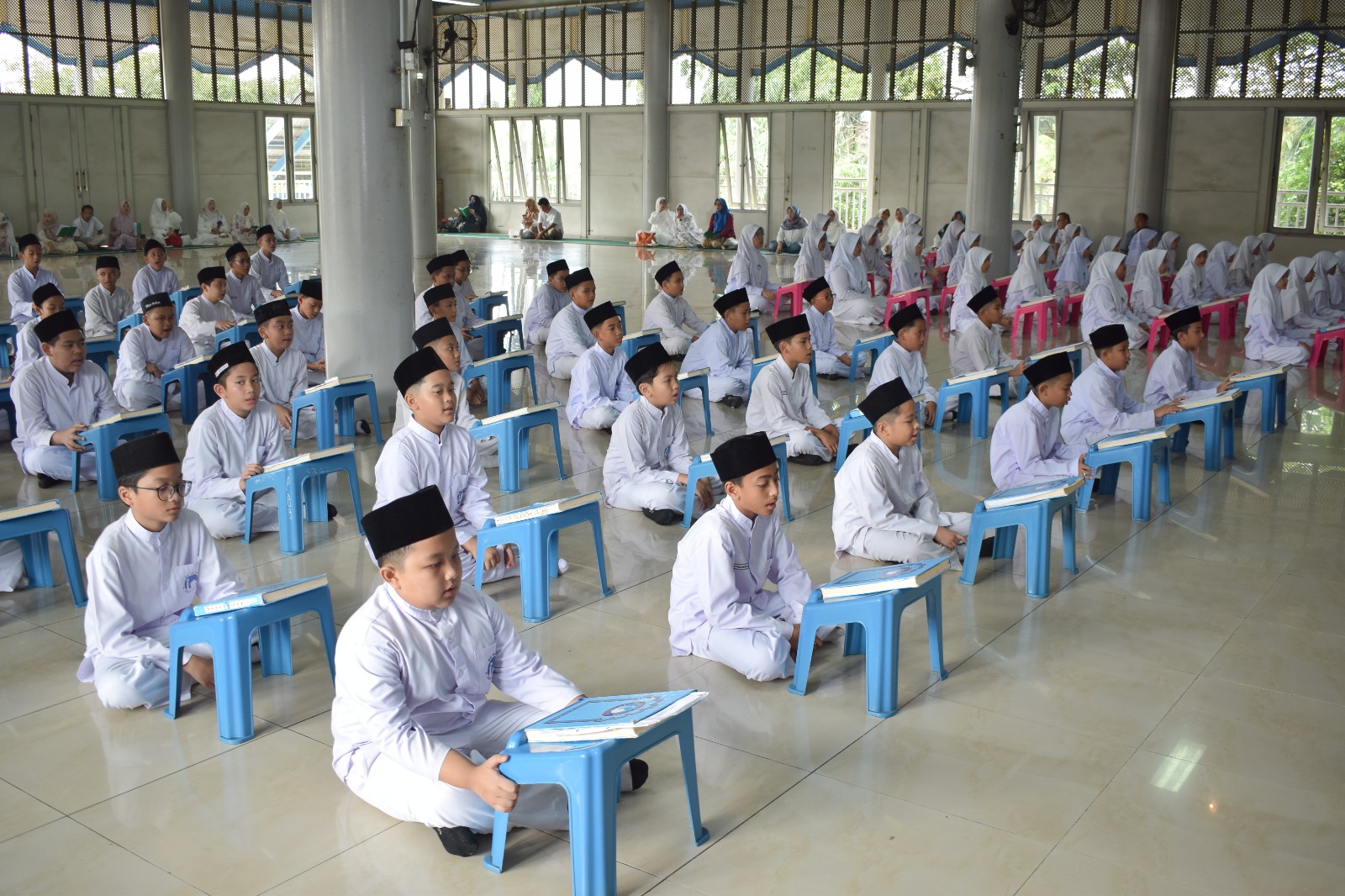 sd islam dengan program quran