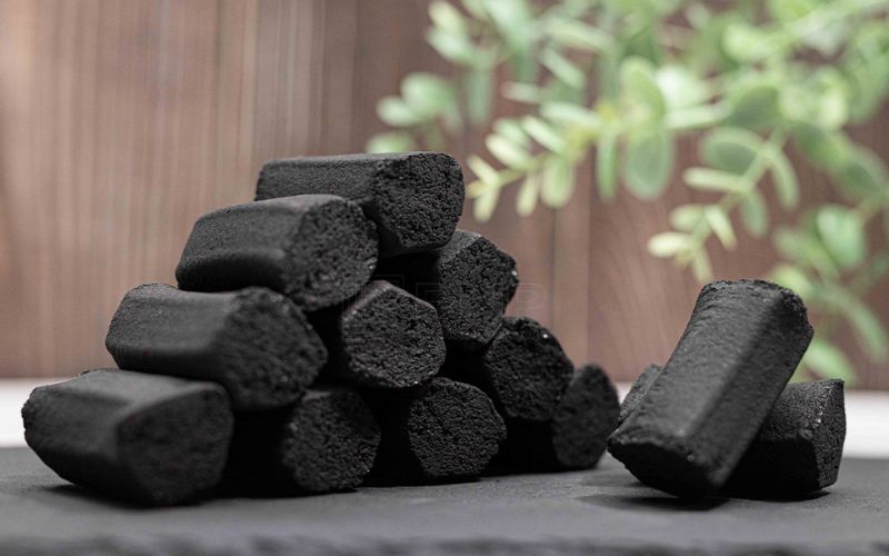 Custom coconut charcoal solutions for shisha and BBQ markets