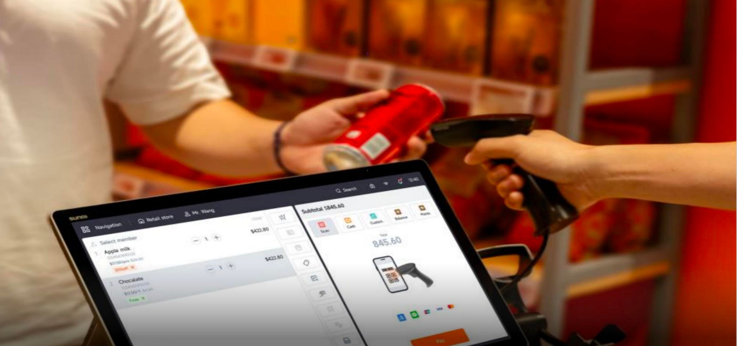 sistem kasir digital terpadu