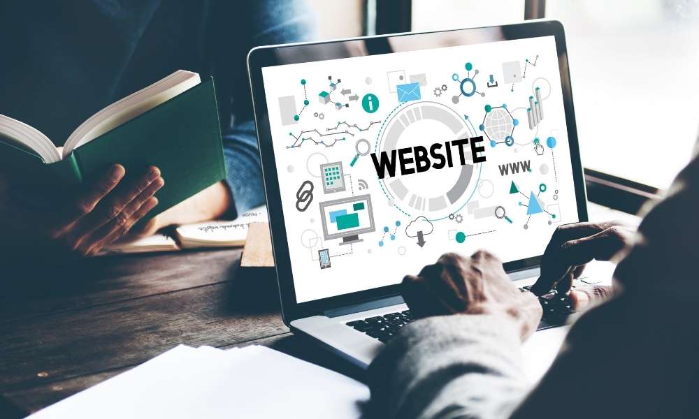 standar website bisnis berkualitas