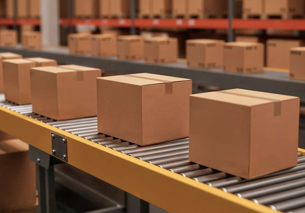 Fungsi Mesin Conveyor Belt