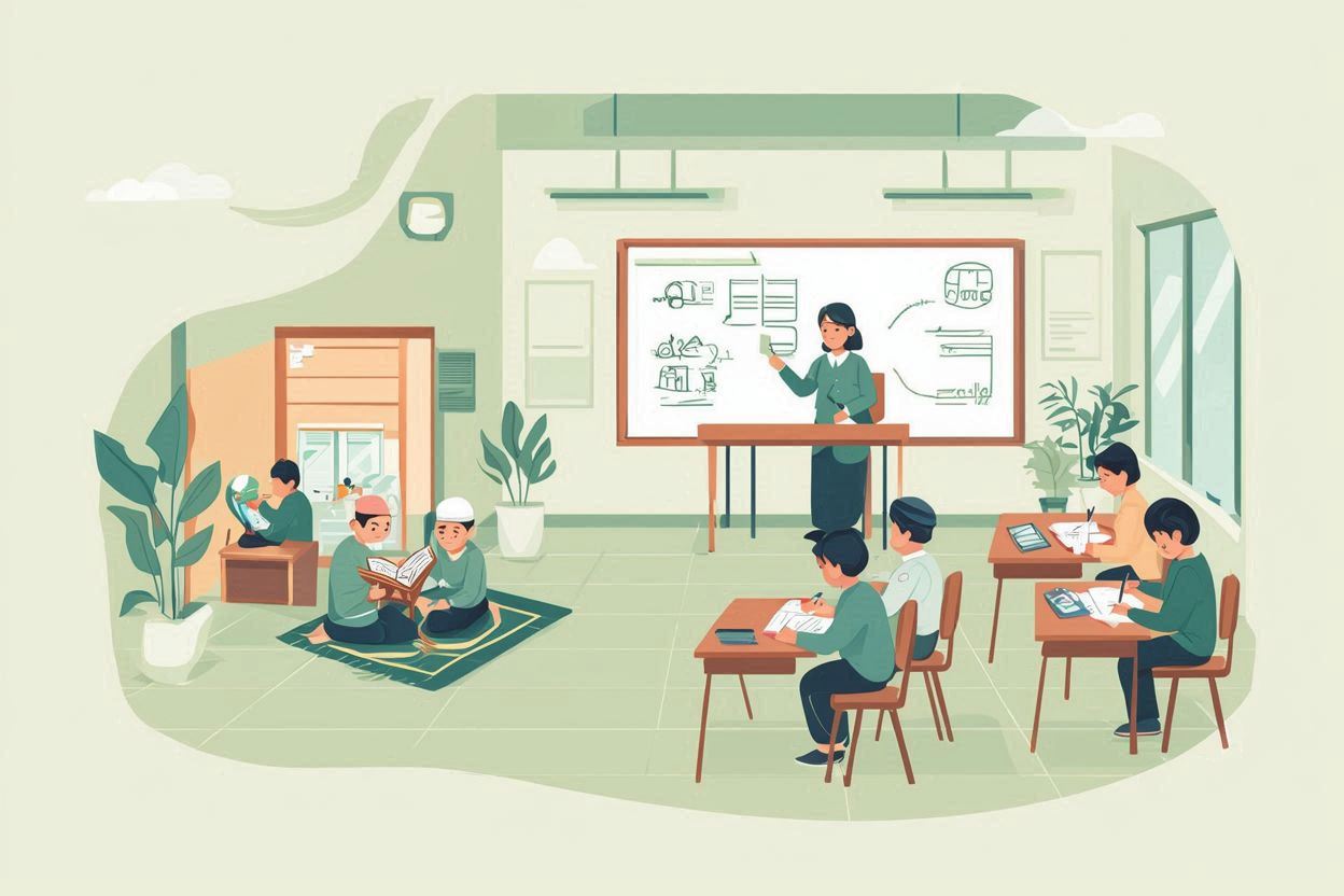 pendidikan islam terpadu tingkat smp jogja