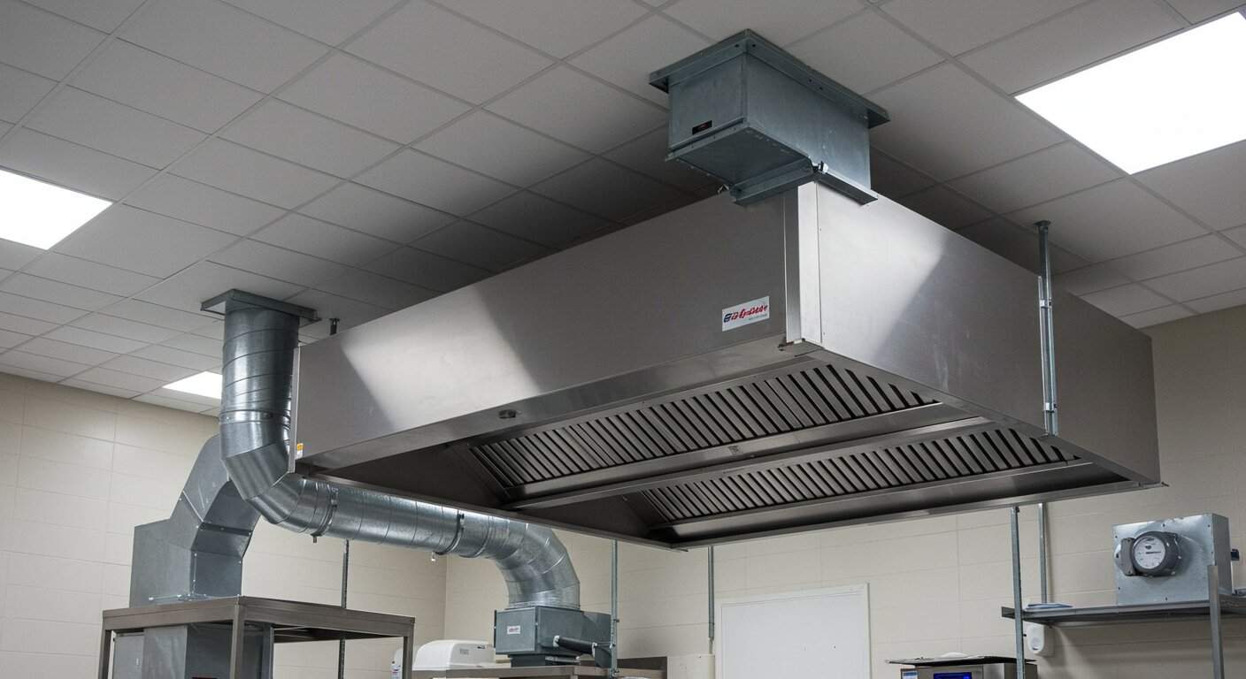 Kitchen Hood Dapur Bersih