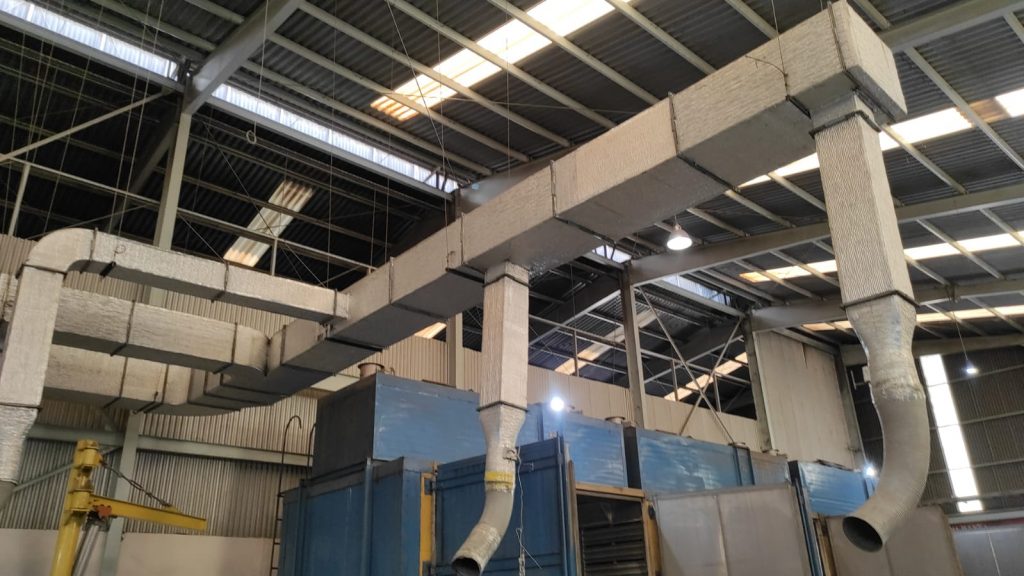 ducting dapur higienis