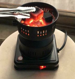electric shisha charcoal