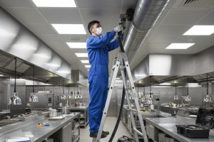 Duct Jarang Dibersihkan pada Sistem Ventilasi