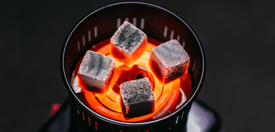 cube hookah coals