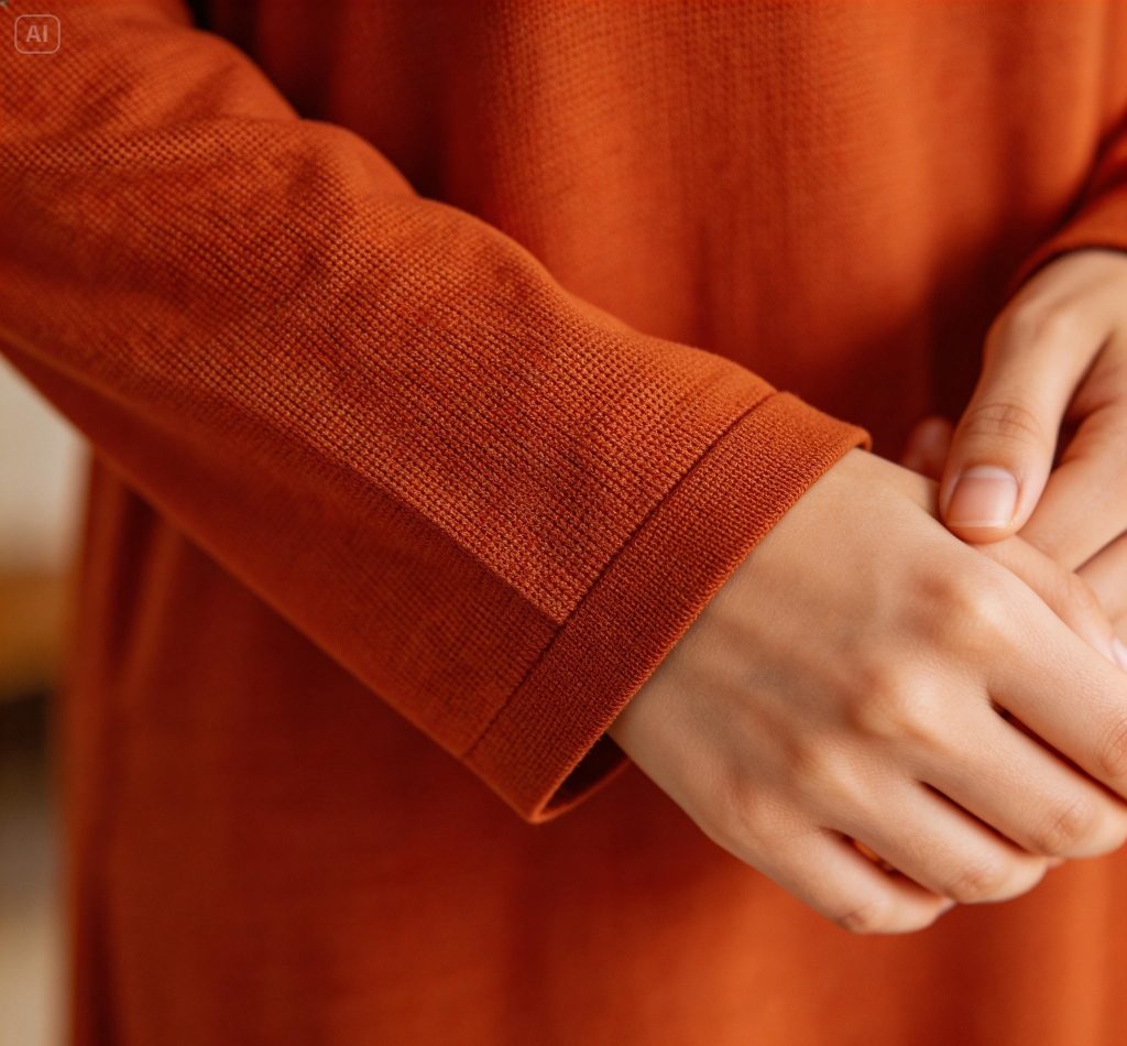 Jersey Berkualitas untuk Gamis Nyaman dan Elegan