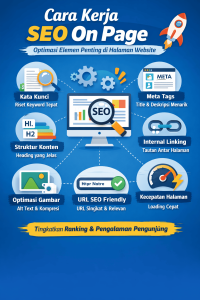 cara kerja SEO on page
