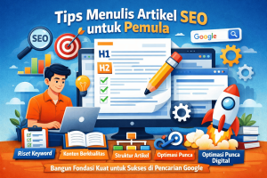 Tips Menulis Artikel SEO untuk Pemula dalam  Digital Marketing