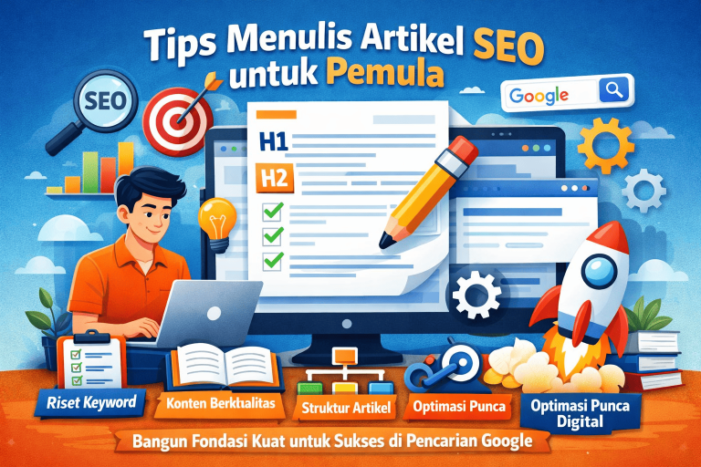 Tips Menulis Artikel SEO untuk Pemula dalam  Digital Marketing