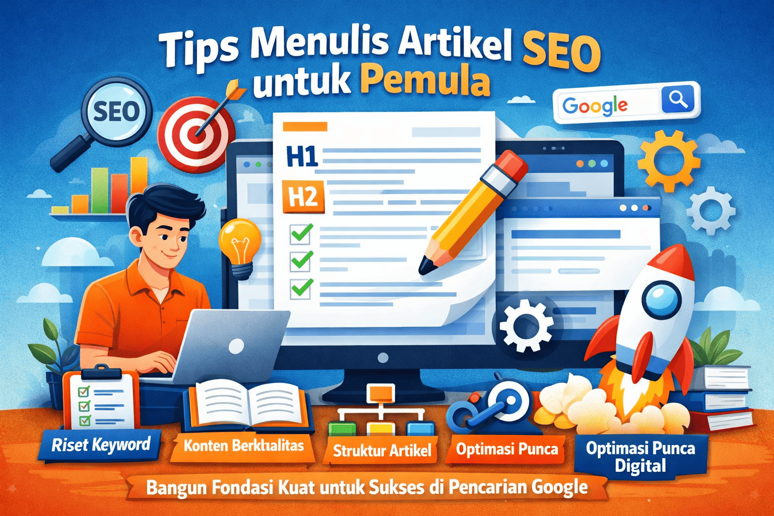 tips menulis artikel SEO untuk pemula