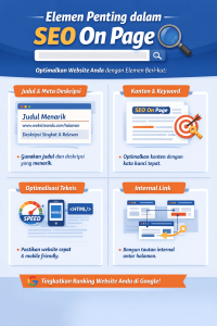 Elemen Penting dalam SEO On Page