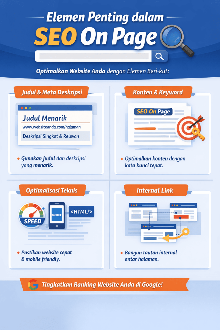 Elemen Penting dalam SEO On Page untuk Website