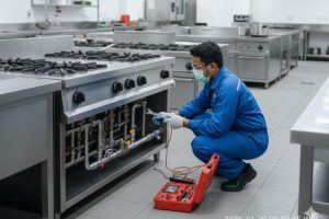 Sambungan Pipa Bocor di Dapur