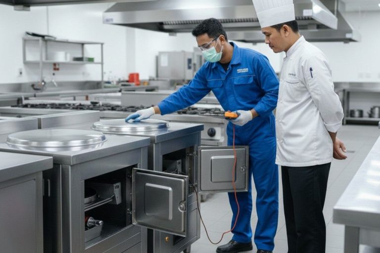 Keamanan Operasional Dapur untuk Kinerja Maksimal