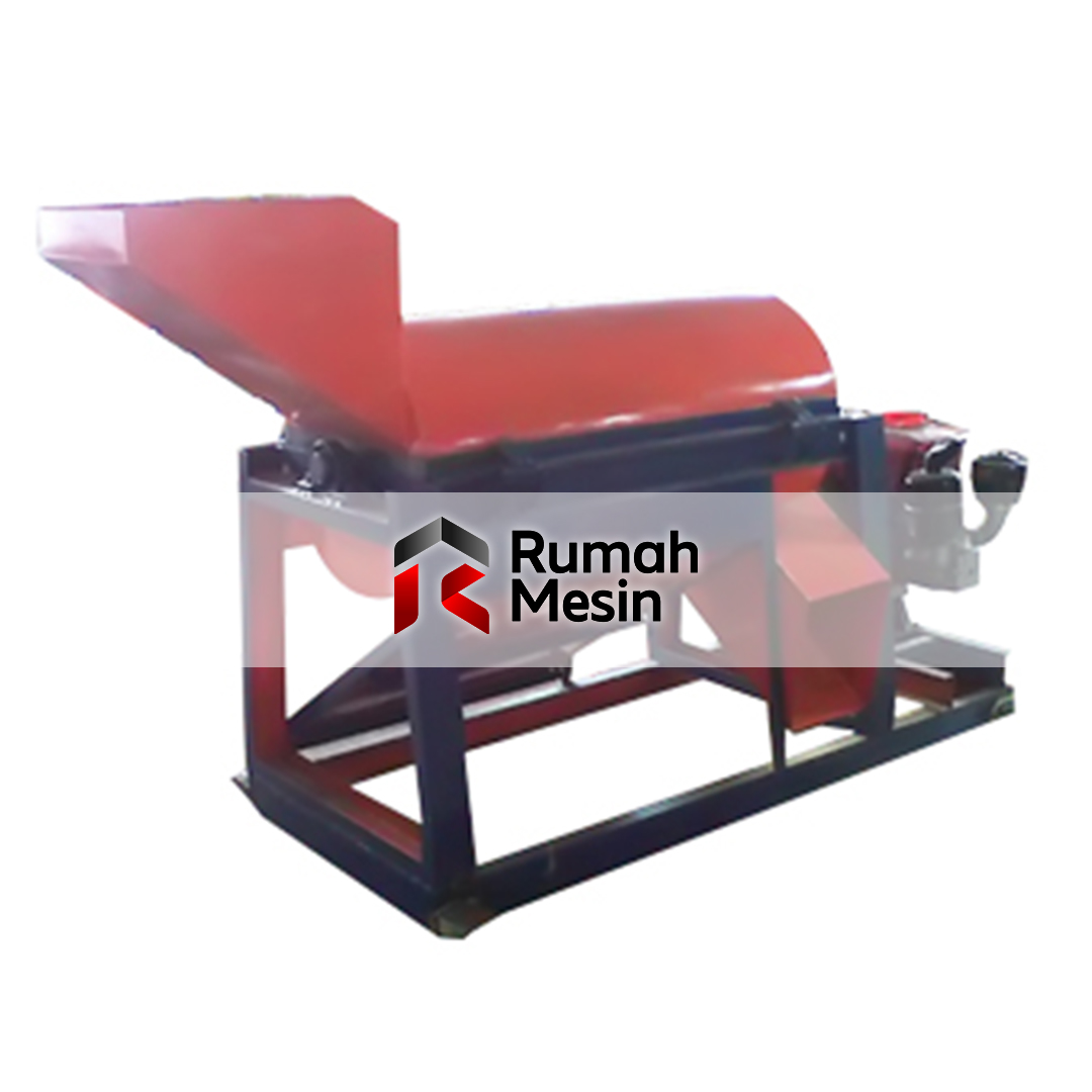 Mesin Pengolahan Sabut Kelapa Lengkap