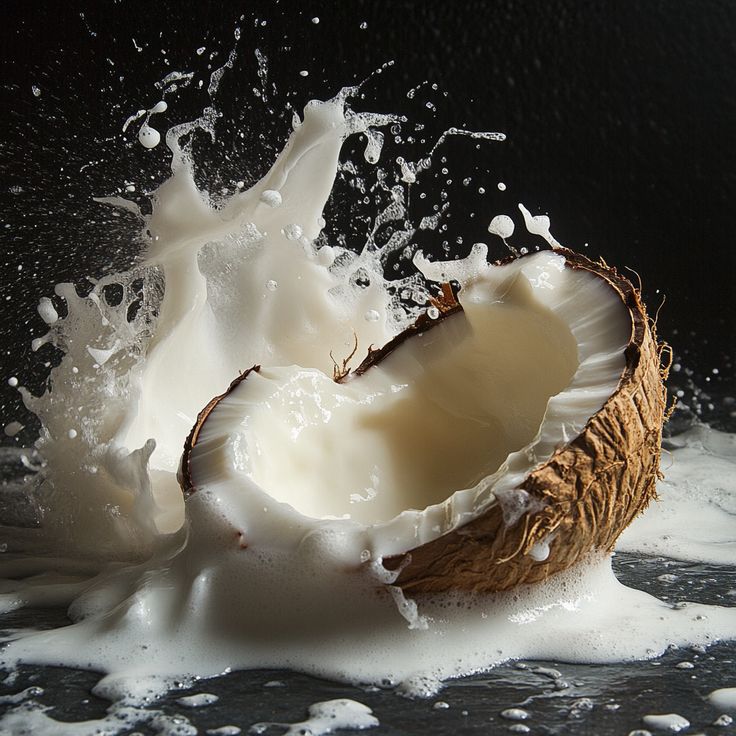 produksi santan seharian